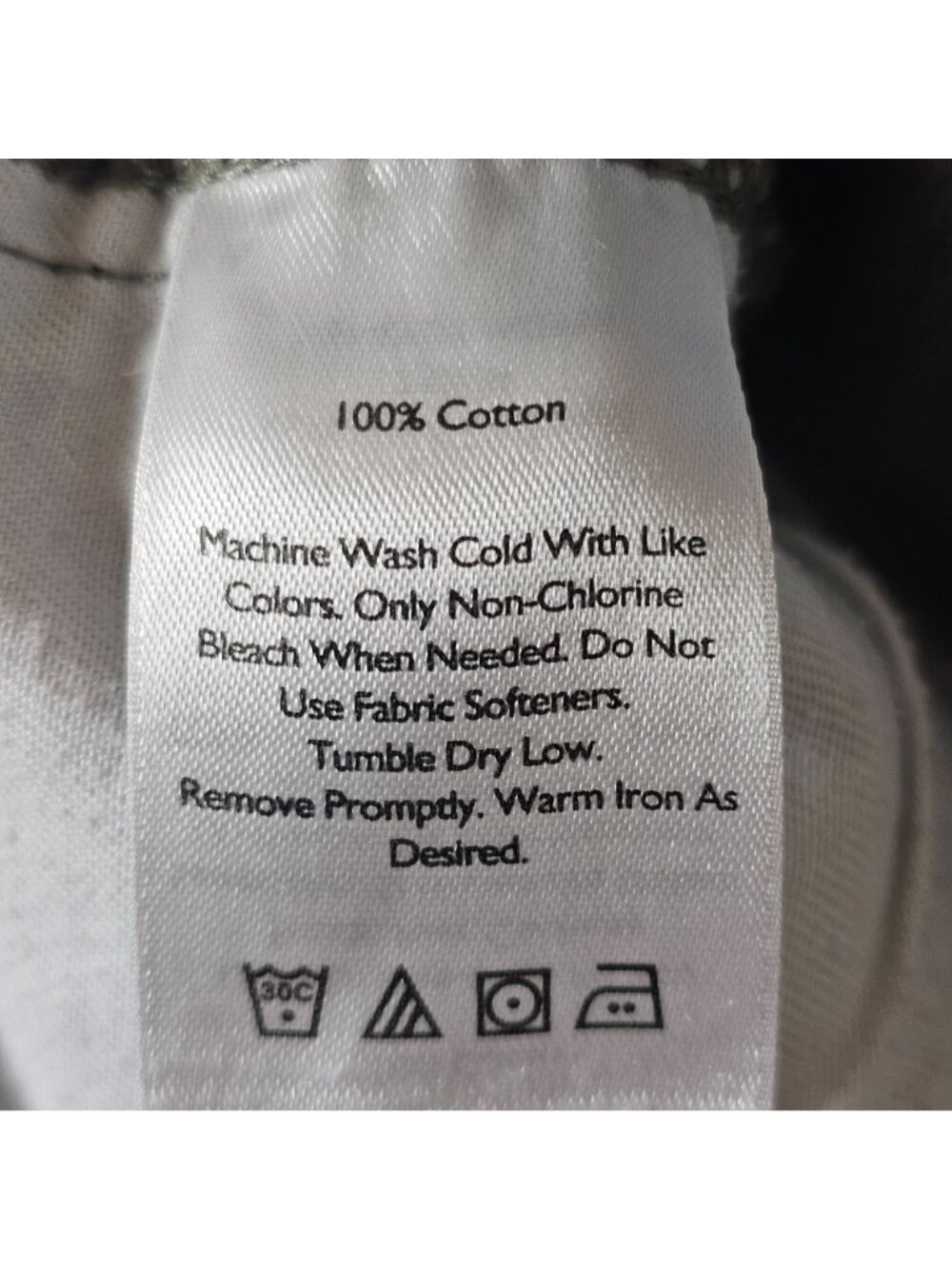 Eddie Bauer Shorts Mens 38 9" Inseam Flat Front Casual Cotton Hiking Outdoor - Picture 7 of 8